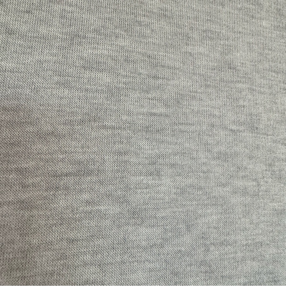 Ann Taylor Cascade Open Cardigan M gray grey violet lilac wool blend longline - Picture 8 of 8